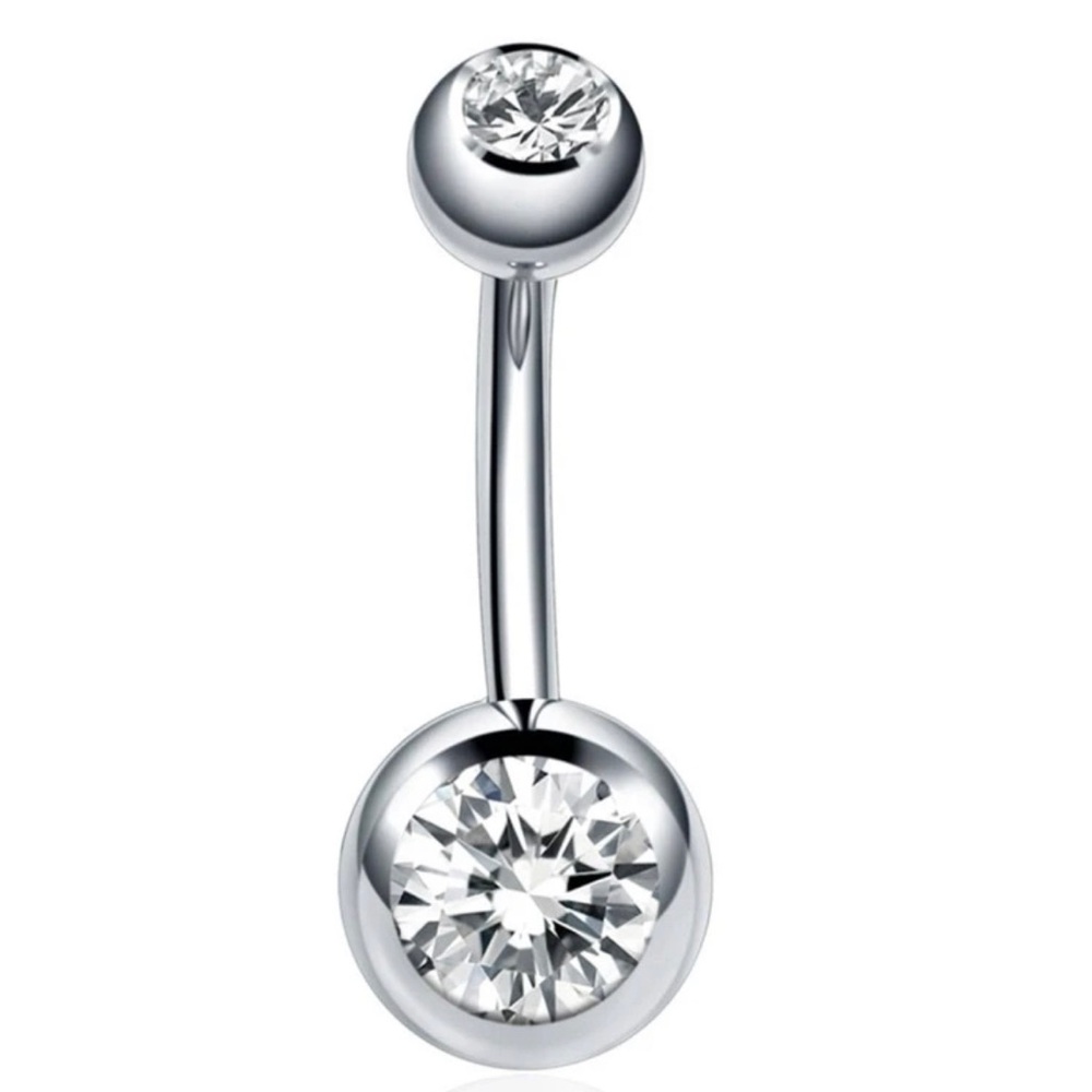 Cubic Belly Ring